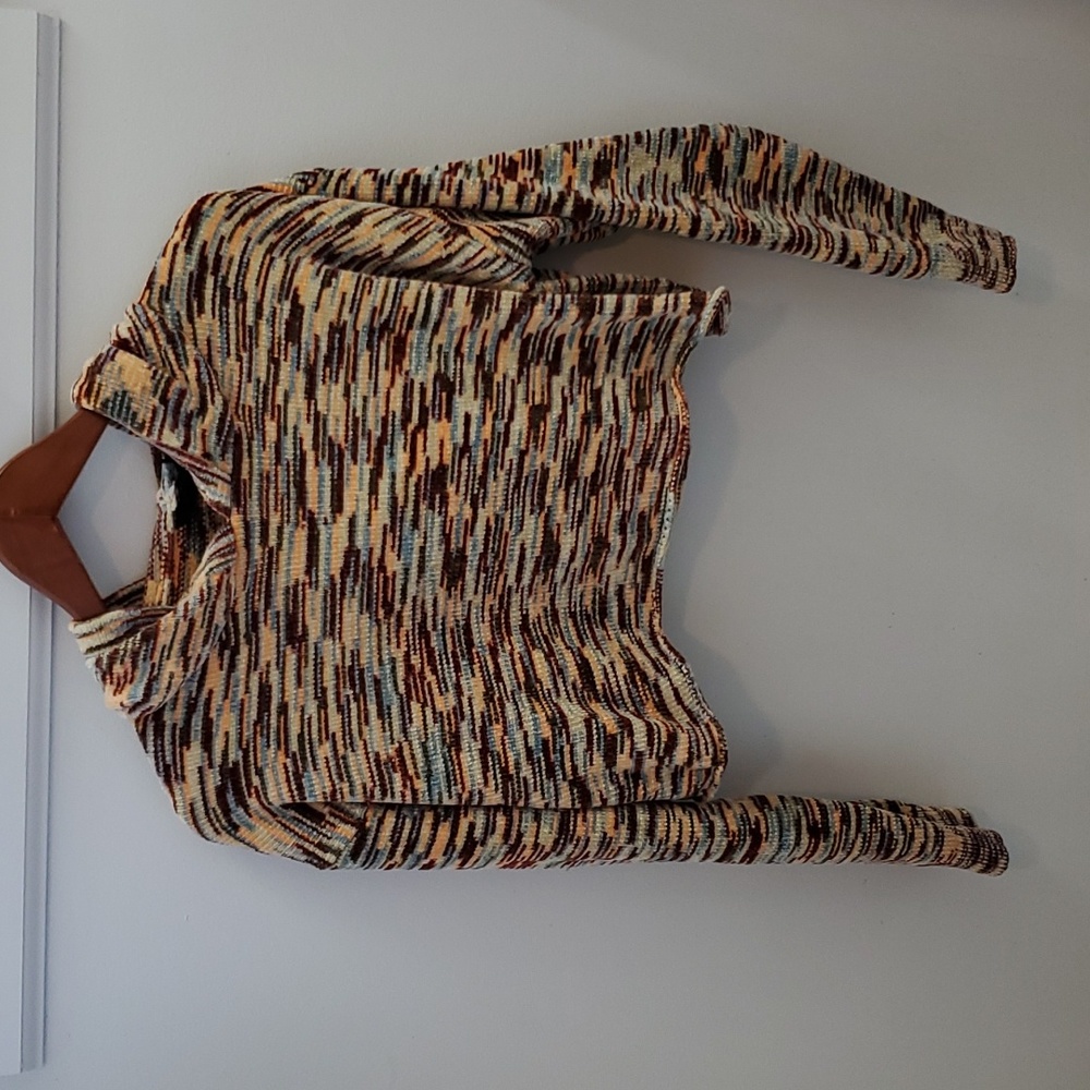 Urban Outfitters Out From Under Sweet Dreams Chenille Cropped Hoodie Size Small